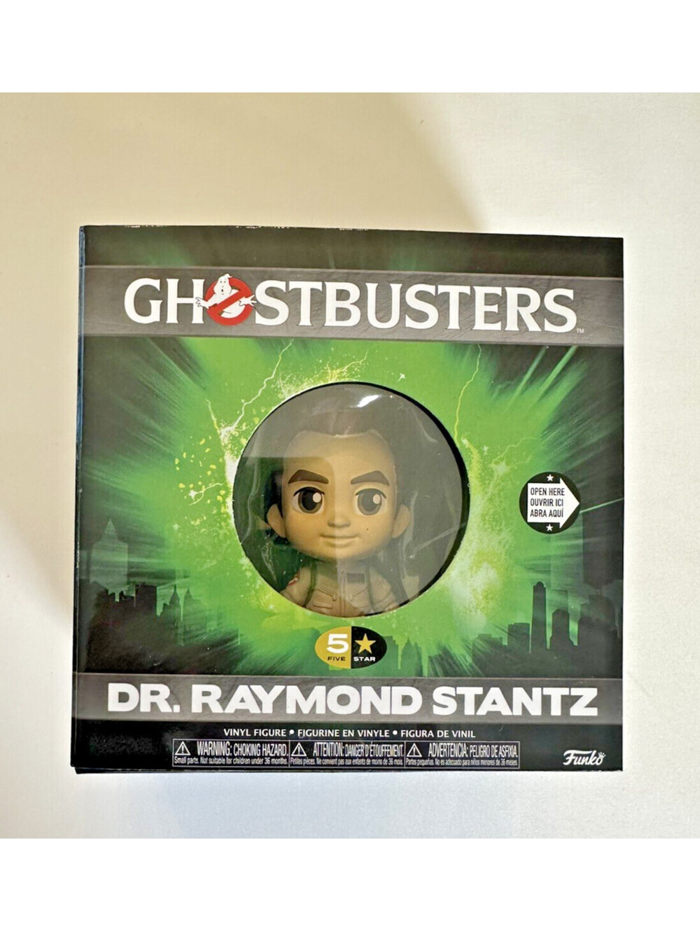 Funko 5 Star: Ghostbusters - Dr. Raymond Stantz~NIB - FREE SHIPPING